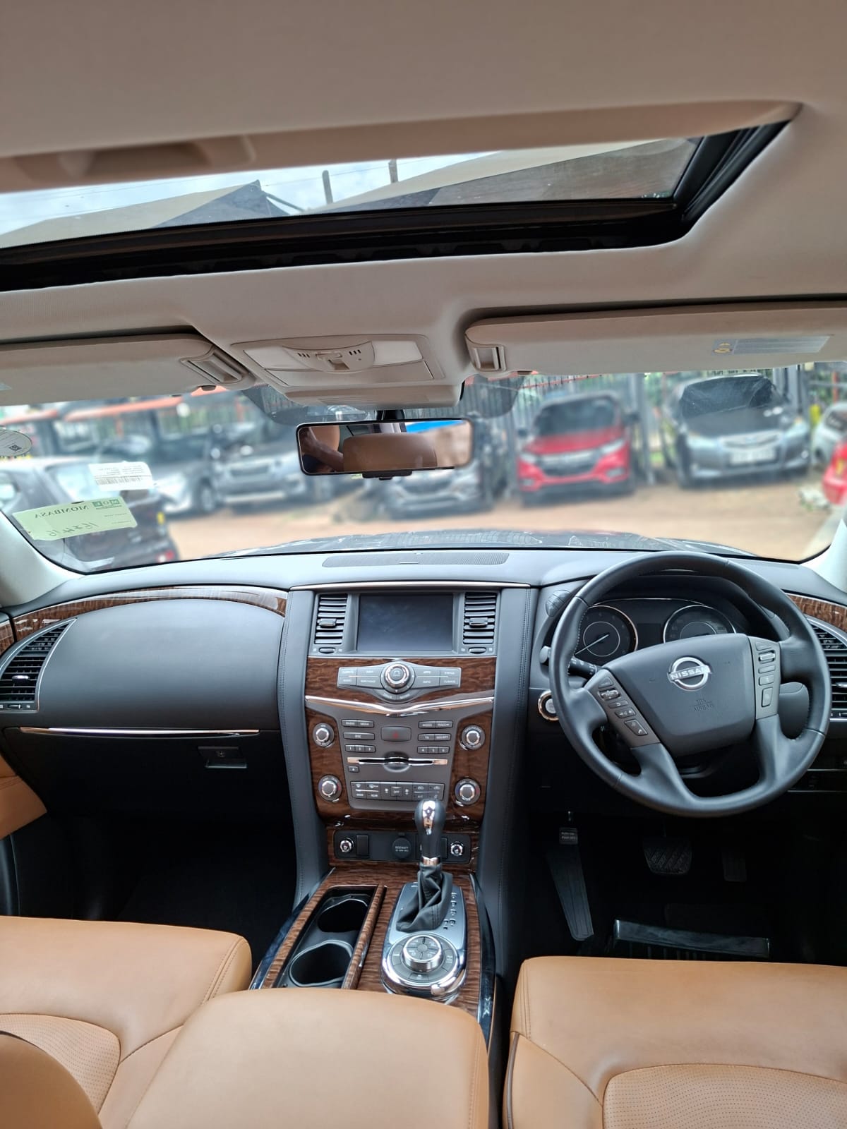 2022 NISSAN PATROL PLATINUM V8 - Image 3