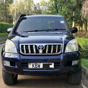 Toyota Landcruiser Prado J120 LC4