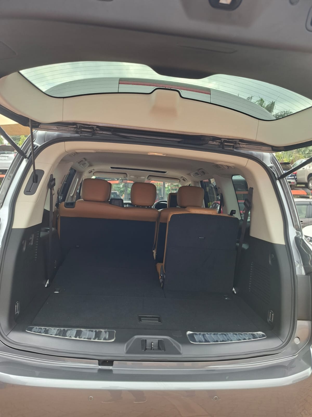 2022 NISSAN PATROL PLATINUM V8 - Image 4