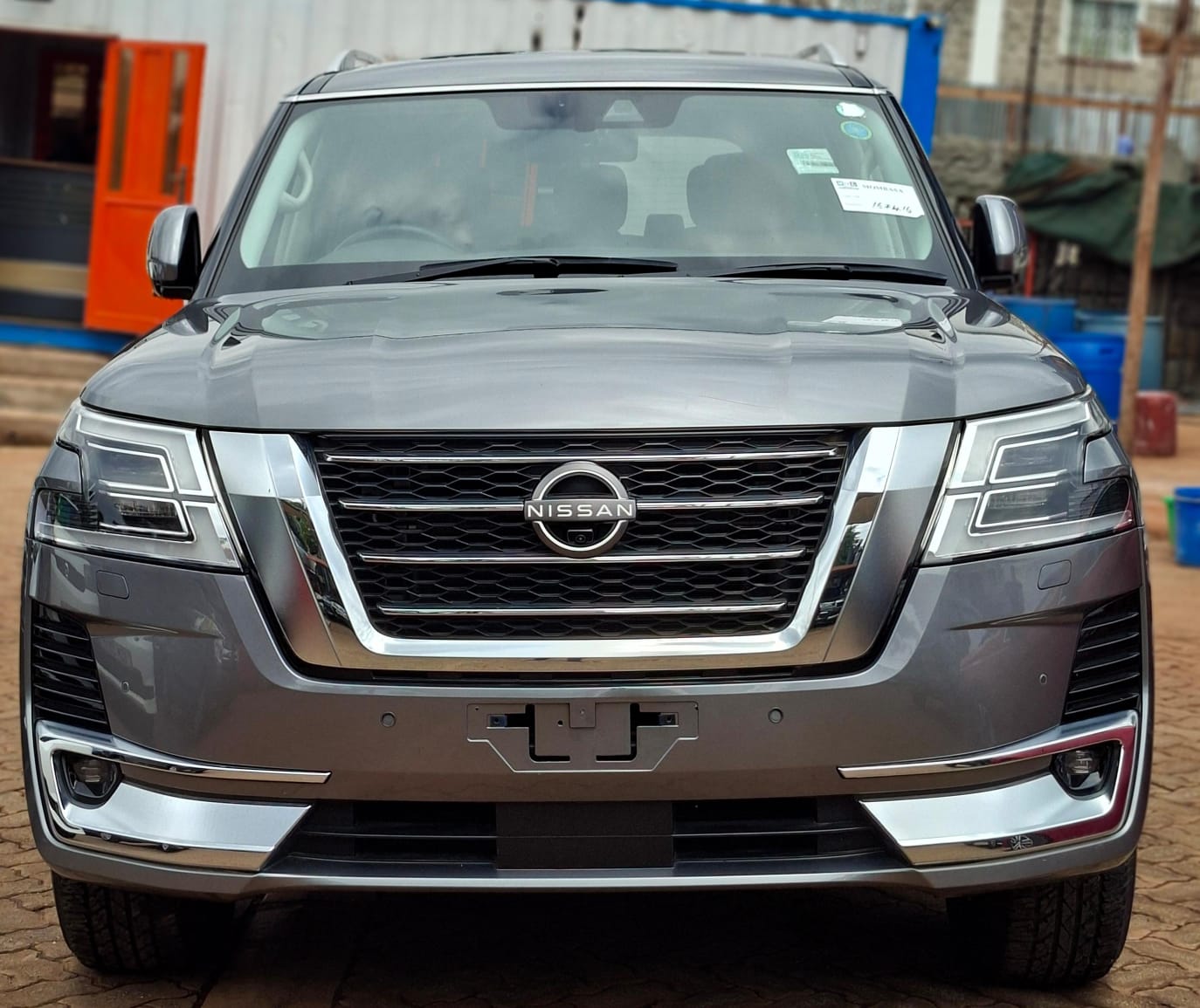 2022 NISSAN PATROL PLATINUM V8