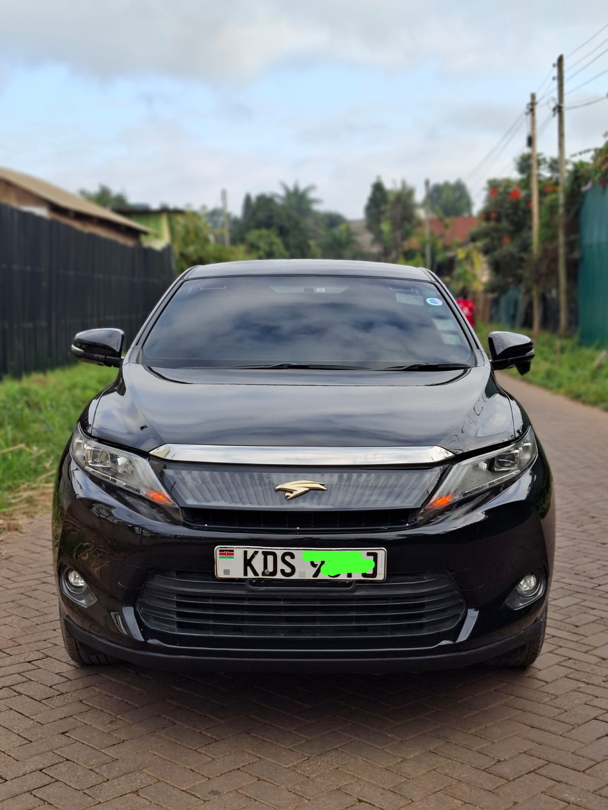 2017 Toyota Harrier