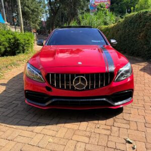Mercedes Benz C63s
